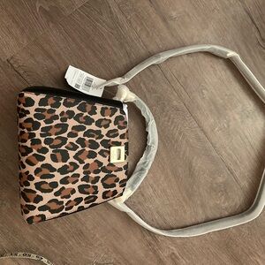 NWT Kate Spade Leopard Print Women's Bag
